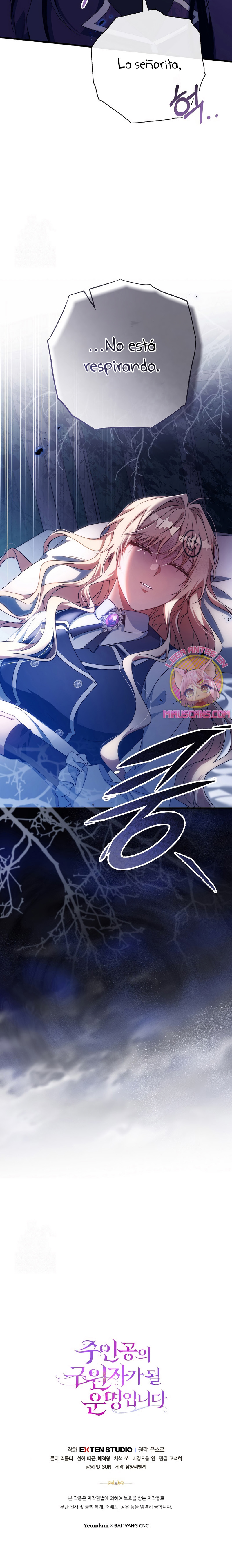 Estoy destinada a convertirme en la salvadora del protagonista Capítulo 155 - Page 31