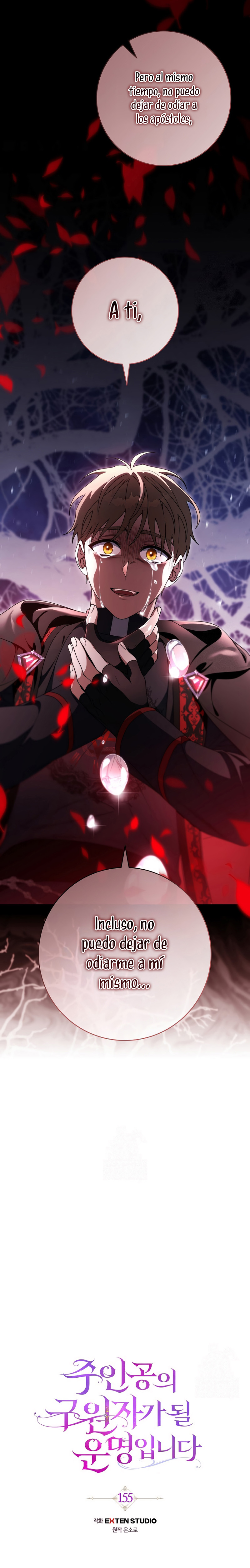 Estoy destinada a convertirme en la salvadora del protagonista Capítulo 155 - Page 4