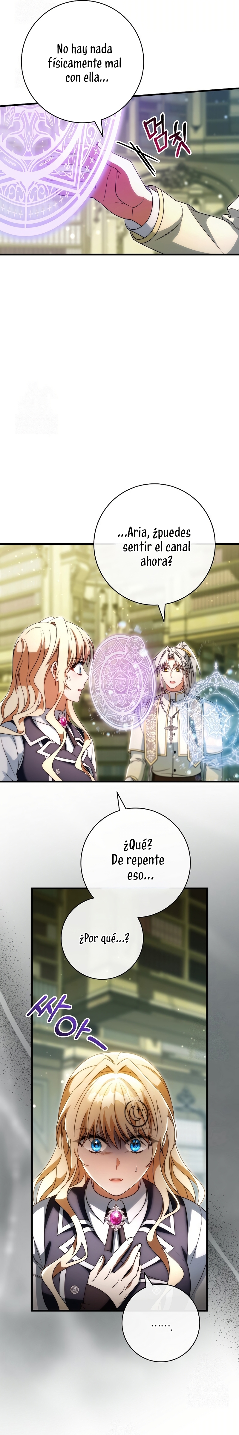 Estoy destinada a convertirme en la salvadora del protagonista Capítulo 156 - Page 21