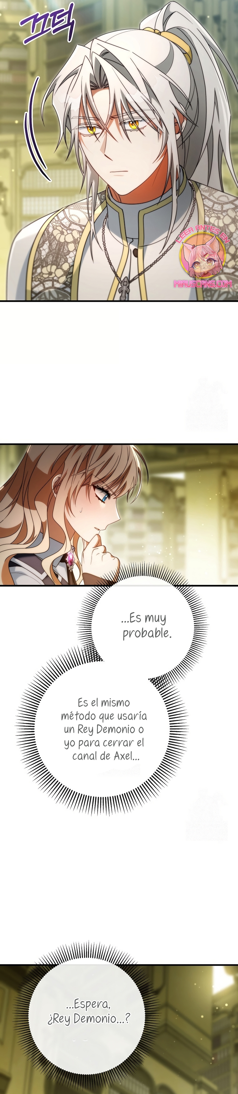 Estoy destinada a convertirme en la salvadora del protagonista Capítulo 156 - Page 27