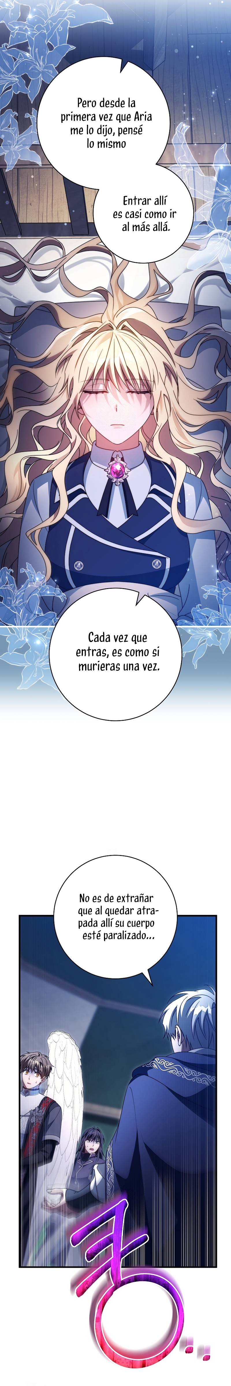 Estoy destinada a convertirme en la salvadora del protagonista Capítulo 156 - Page 35