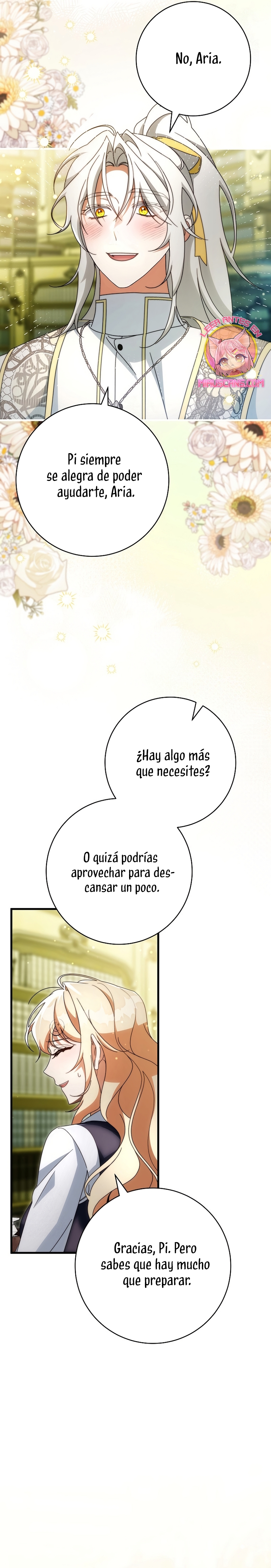 Estoy destinada a convertirme en la salvadora del protagonista Capítulo 156 - Page 4