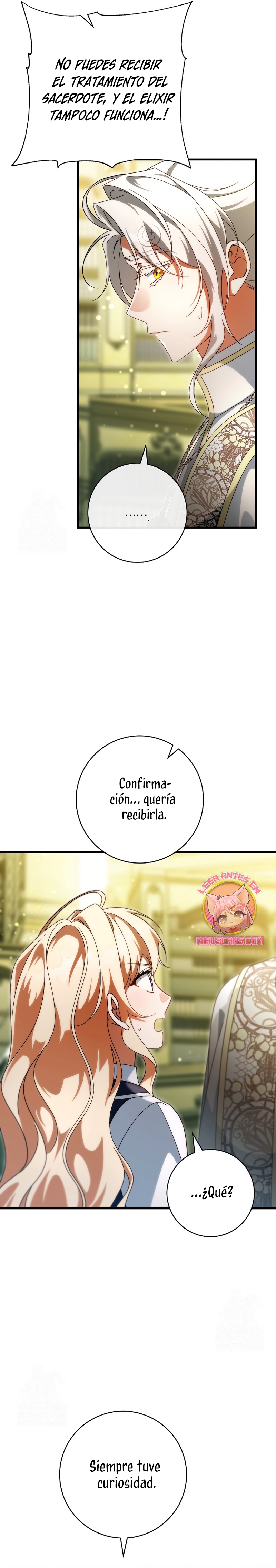 Estoy destinada a convertirme en la salvadora del protagonista Capítulo 157 - Page 19