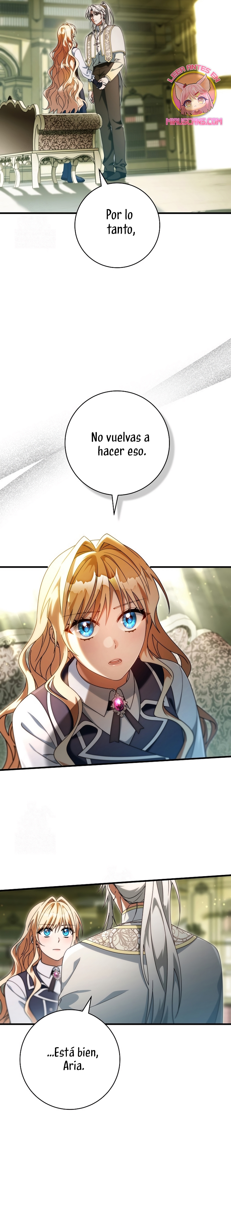 Estoy destinada a convertirme en la salvadora del protagonista Capítulo 157 - Page 22