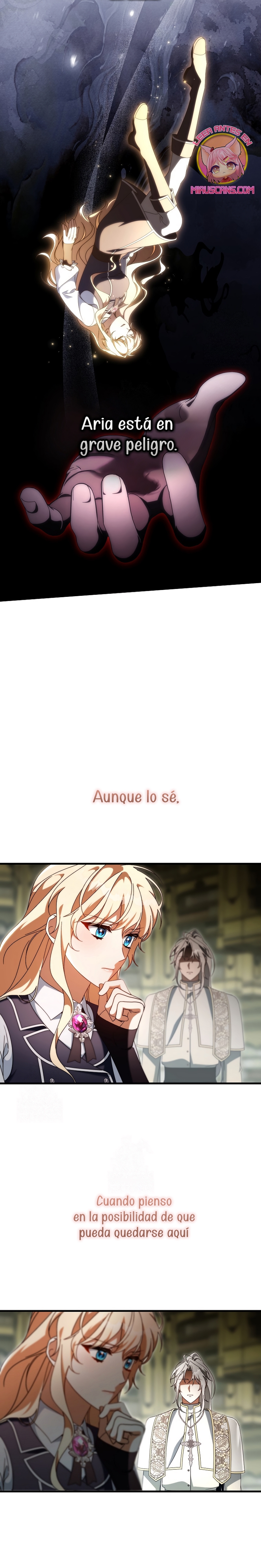 Estoy destinada a convertirme en la salvadora del protagonista Capítulo 157 - Page 4