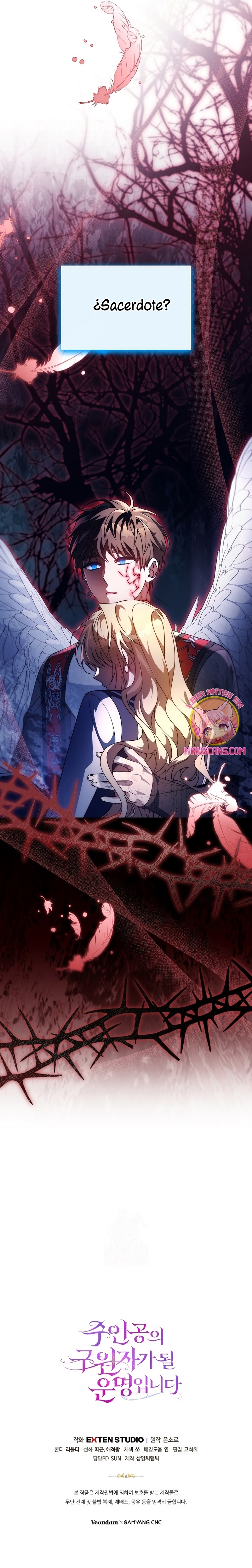 Estoy destinada a convertirme en la salvadora del protagonista Capítulo 157 - Page 40