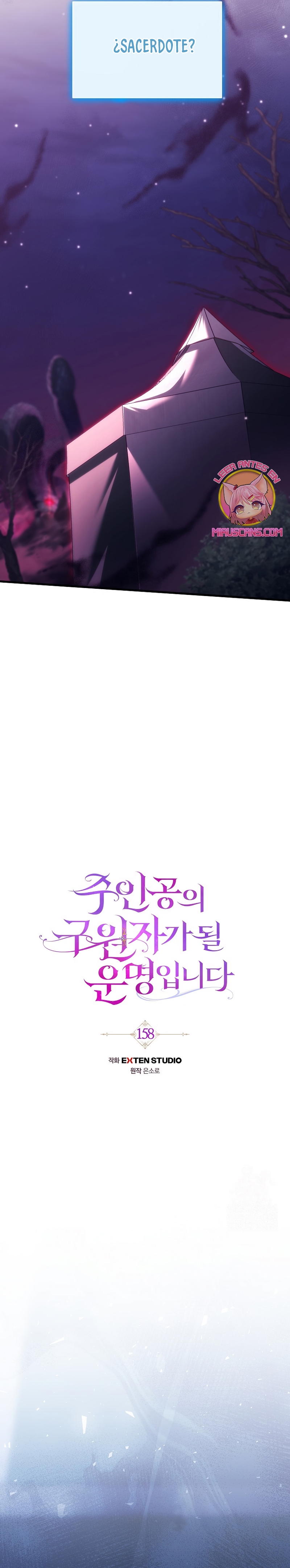 Estoy destinada a convertirme en la salvadora del protagonista Capítulo 158 - Page 4