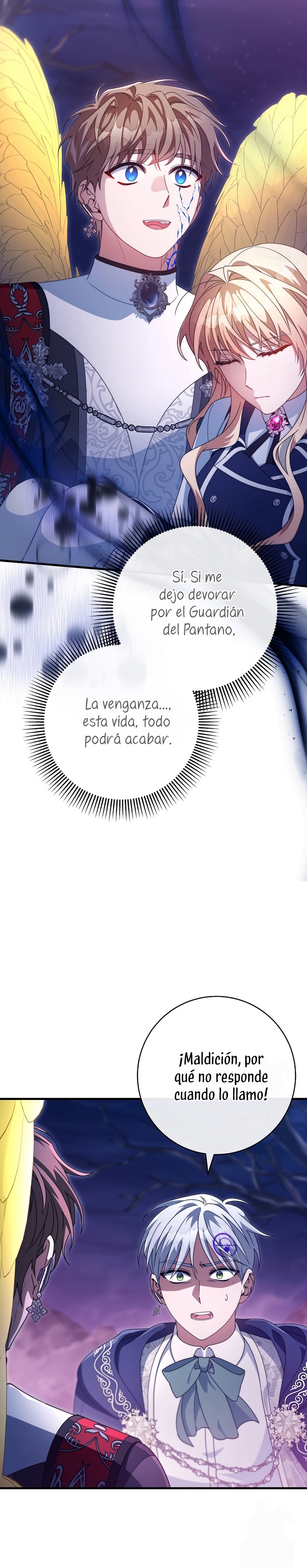 Estoy destinada a convertirme en la salvadora del protagonista Capítulo 158 - Page 8