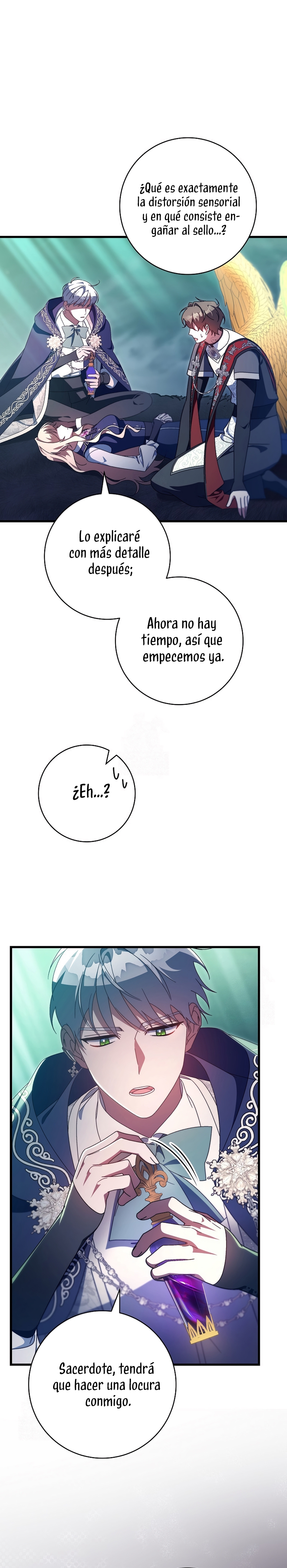 Estoy destinada a convertirme en la salvadora del protagonista Capítulo 159 - Page 15