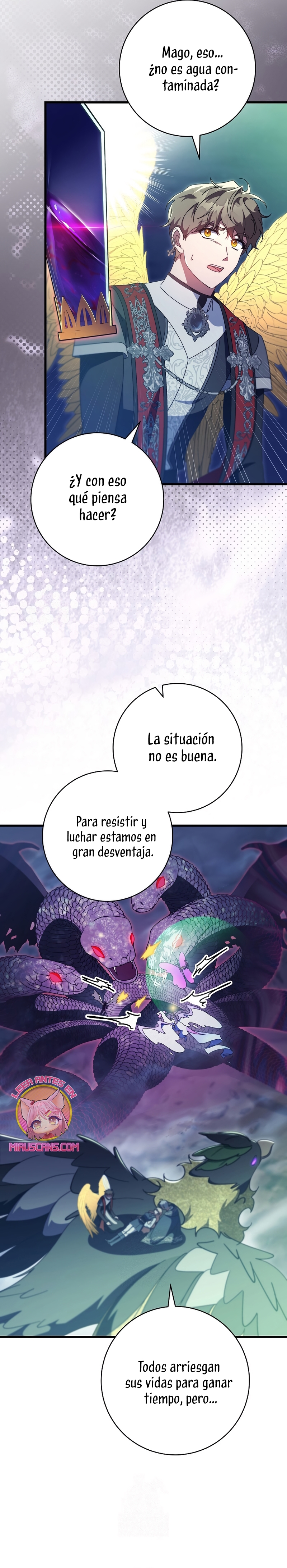 Estoy destinada a convertirme en la salvadora del protagonista Capítulo 159 - Page 16