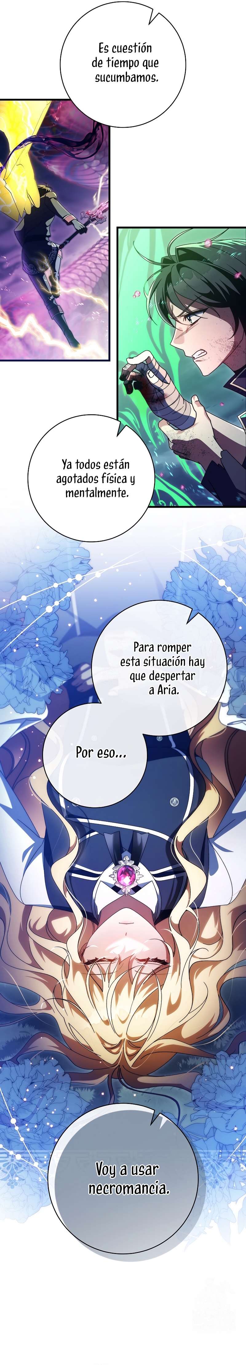 Estoy destinada a convertirme en la salvadora del protagonista Capítulo 159 - Page 17