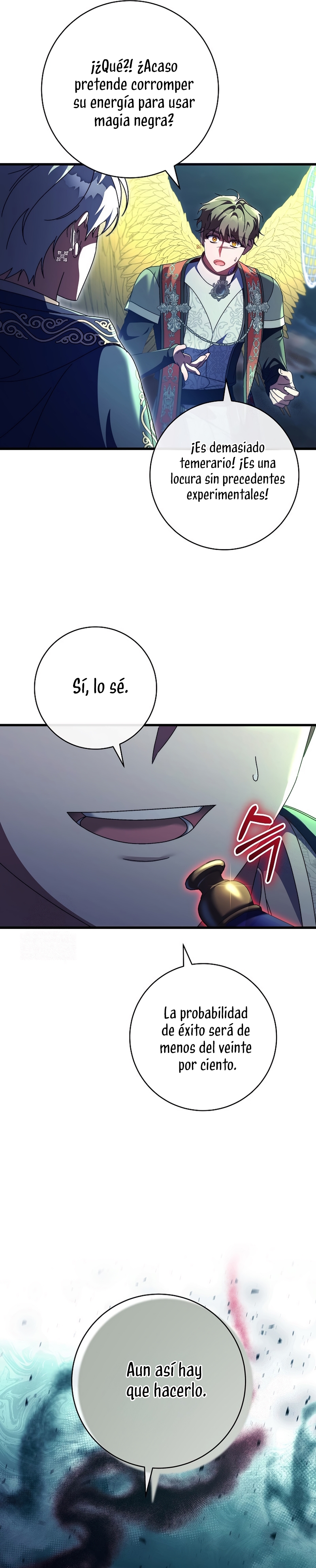 Estoy destinada a convertirme en la salvadora del protagonista Capítulo 159 - Page 18