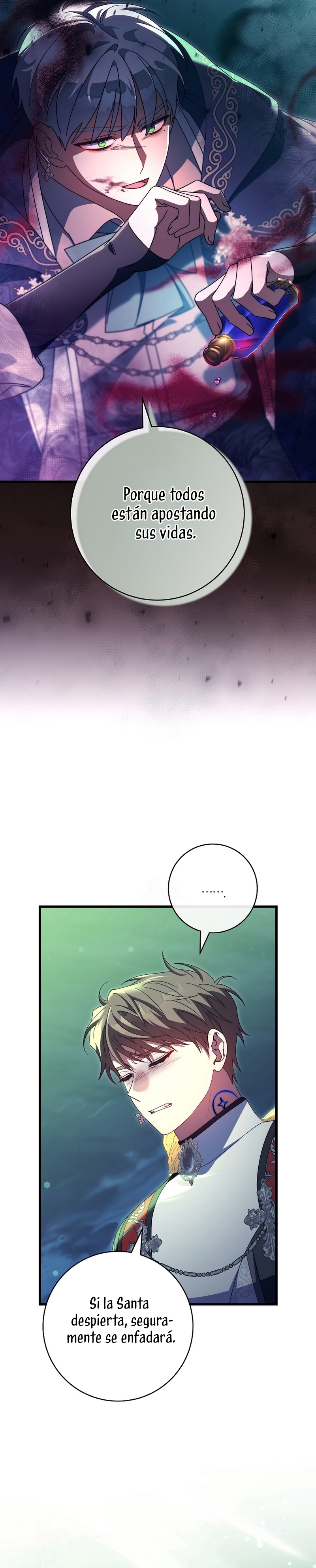 Estoy destinada a convertirme en la salvadora del protagonista Capítulo 159 - Page 19