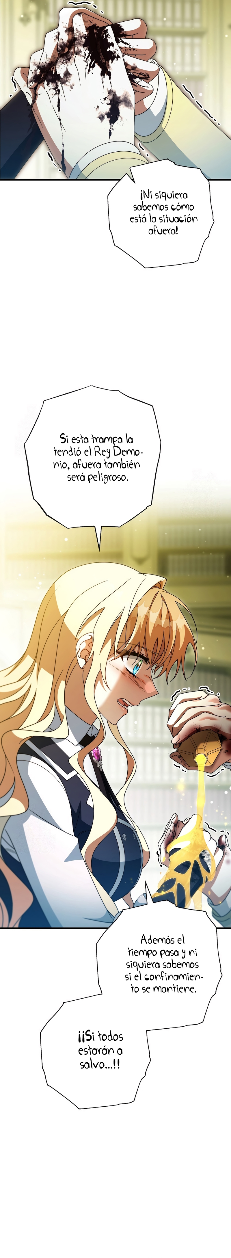 Estoy destinada a convertirme en la salvadora del protagonista Capítulo 159 - Page 22