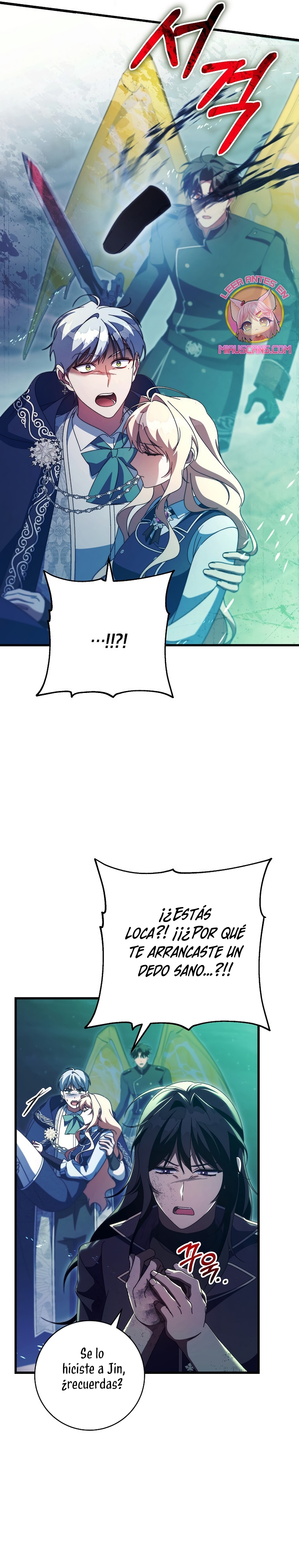 Estoy destinada a convertirme en la salvadora del protagonista Capítulo 159 - Page 4