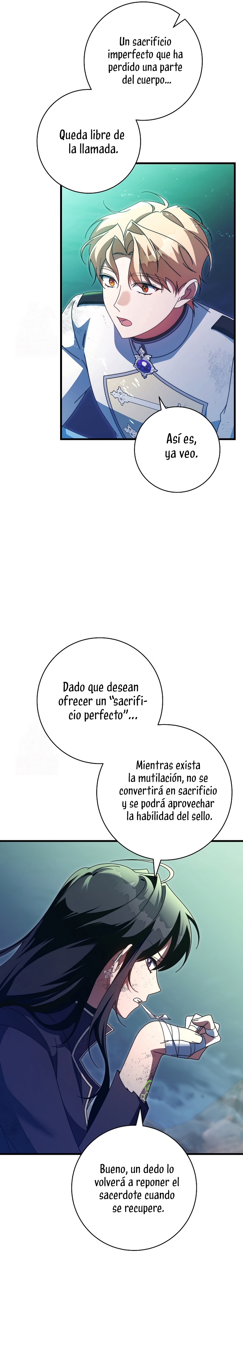 Estoy destinada a convertirme en la salvadora del protagonista Capítulo 159 - Page 5