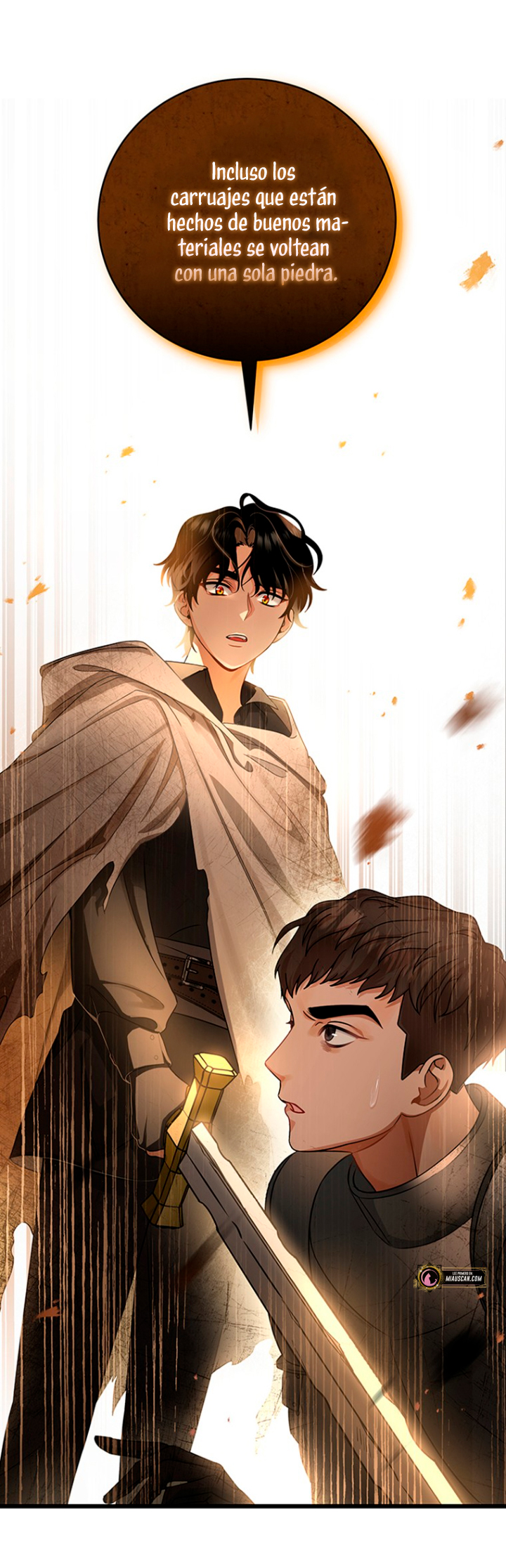 Estoy destinada a convertirme en la salvadora del protagonista Capítulo 16 - Page 23