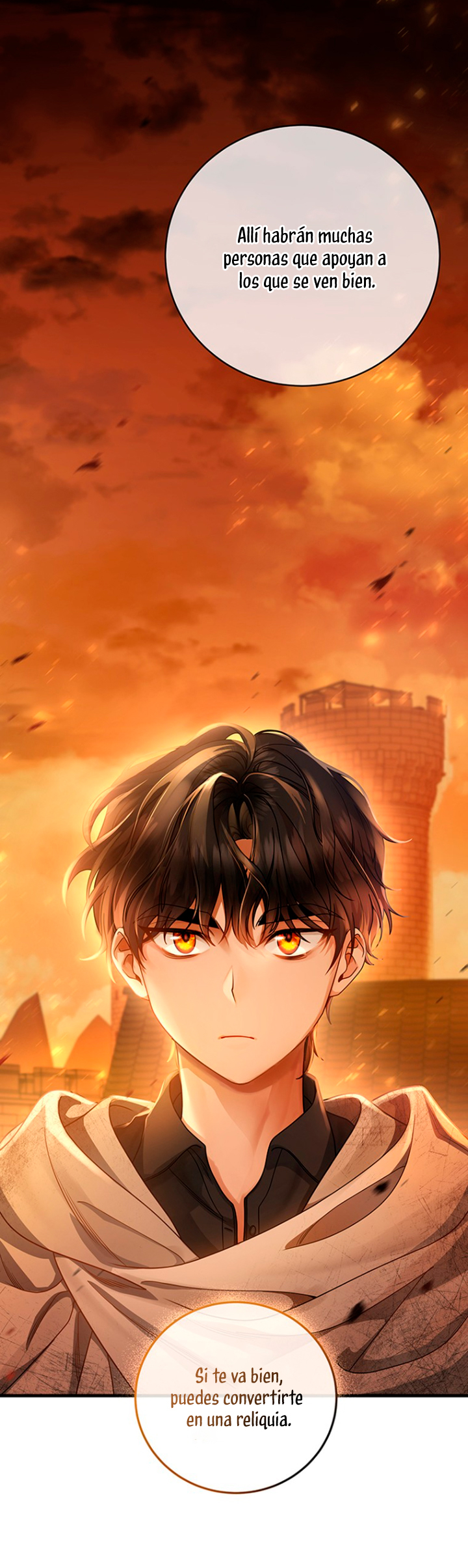 Estoy destinada a convertirme en la salvadora del protagonista Capítulo 16 - Page 33