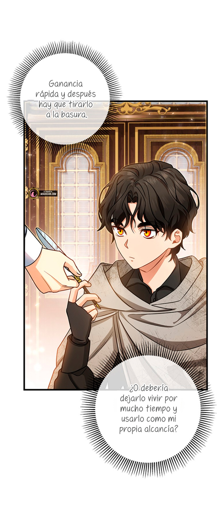 Estoy destinada a convertirme en la salvadora del protagonista Capítulo 16 - Page 71