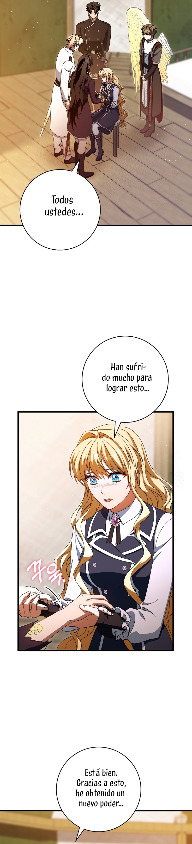 Estoy destinada a convertirme en la salvadora del protagonista Capítulo 160 - Page 19