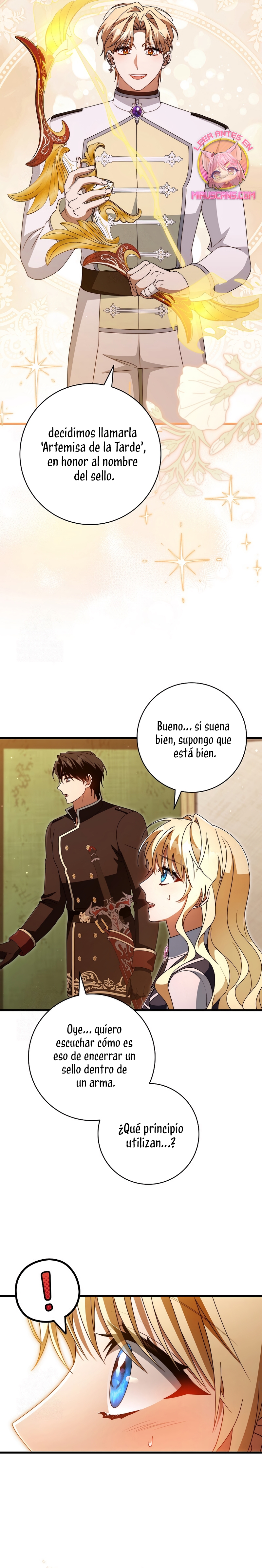 Estoy destinada a convertirme en la salvadora del protagonista Capítulo 160 - Page 21