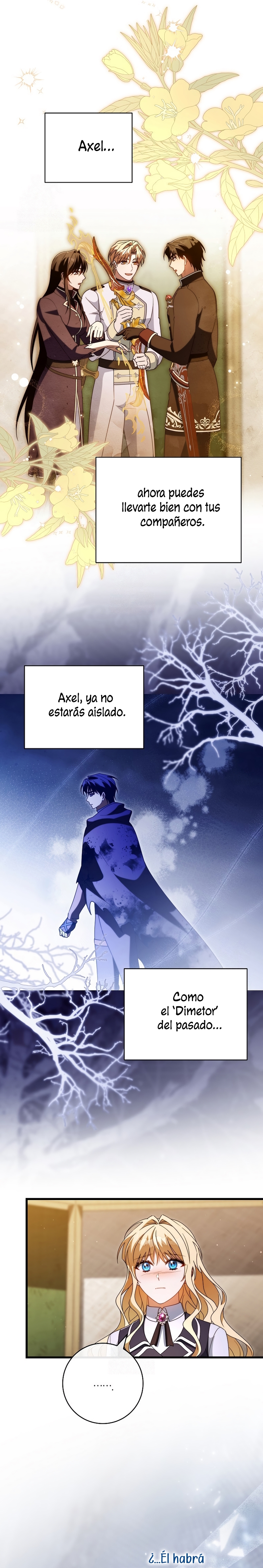 Estoy destinada a convertirme en la salvadora del protagonista Capítulo 160 - Page 22