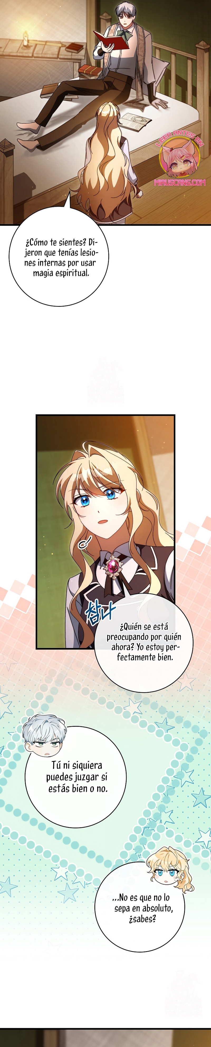 Estoy destinada a convertirme en la salvadora del protagonista Capítulo 160 - Page 24