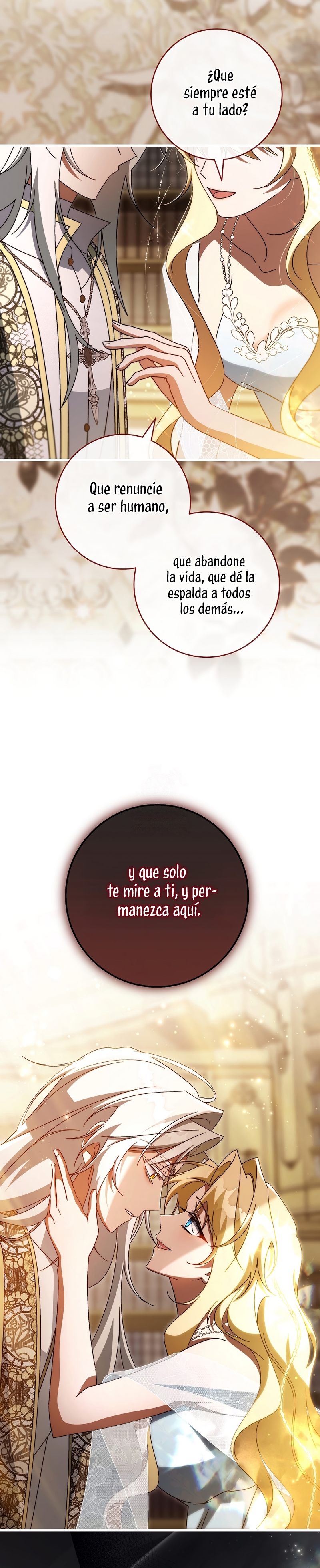 Estoy destinada a convertirme en la salvadora del protagonista Capítulo 160 - Page 35