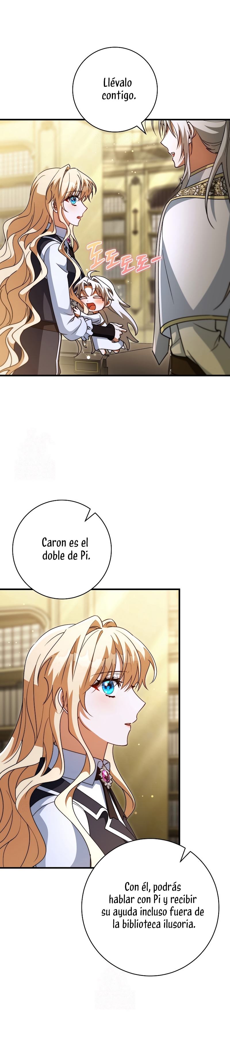 Estoy destinada a convertirme en la salvadora del protagonista Capítulo 161 - Page 11