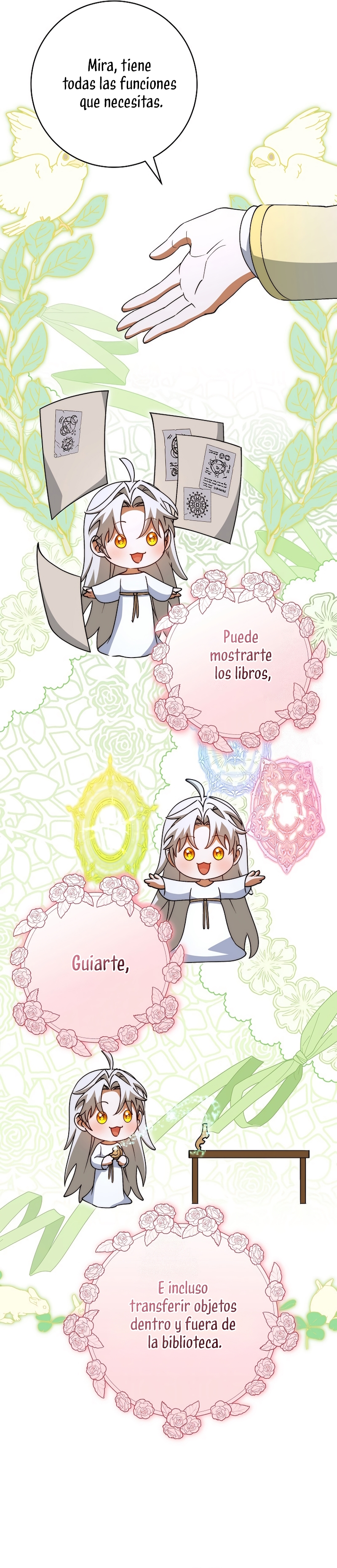 Estoy destinada a convertirme en la salvadora del protagonista Capítulo 161 - Page 15