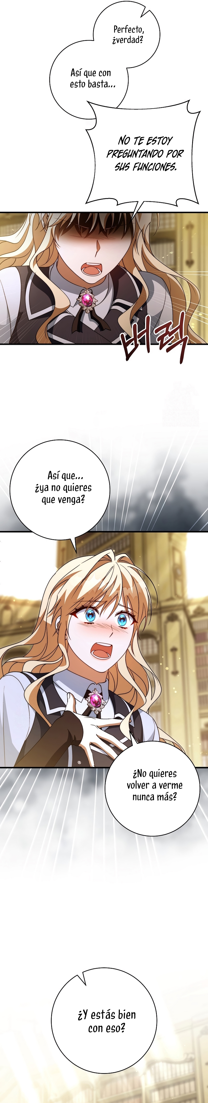 Estoy destinada a convertirme en la salvadora del protagonista Capítulo 161 - Page 16