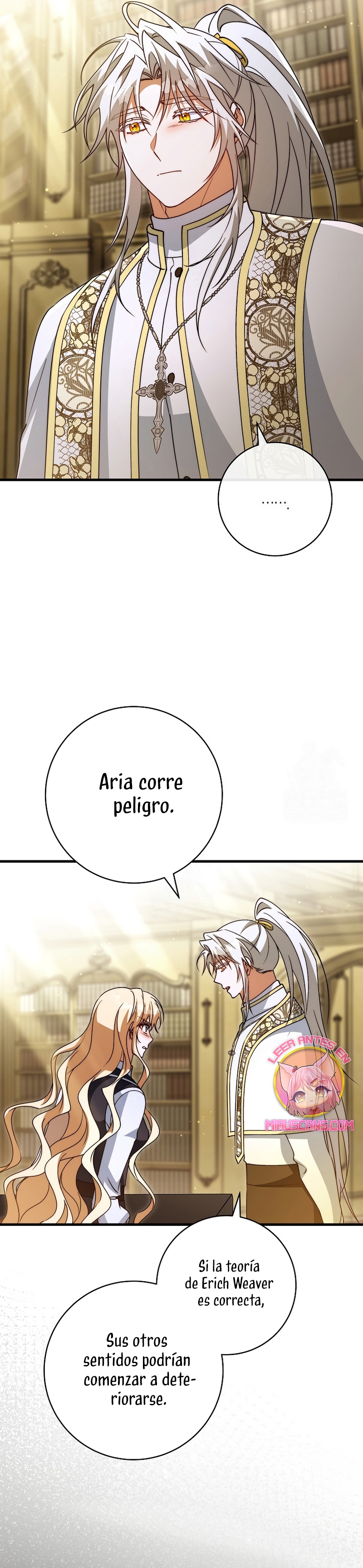 Estoy destinada a convertirme en la salvadora del protagonista Capítulo 161 - Page 17