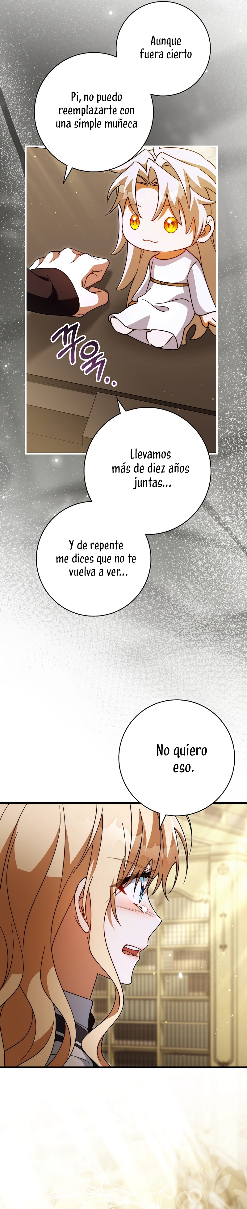 Estoy destinada a convertirme en la salvadora del protagonista Capítulo 161 - Page 18