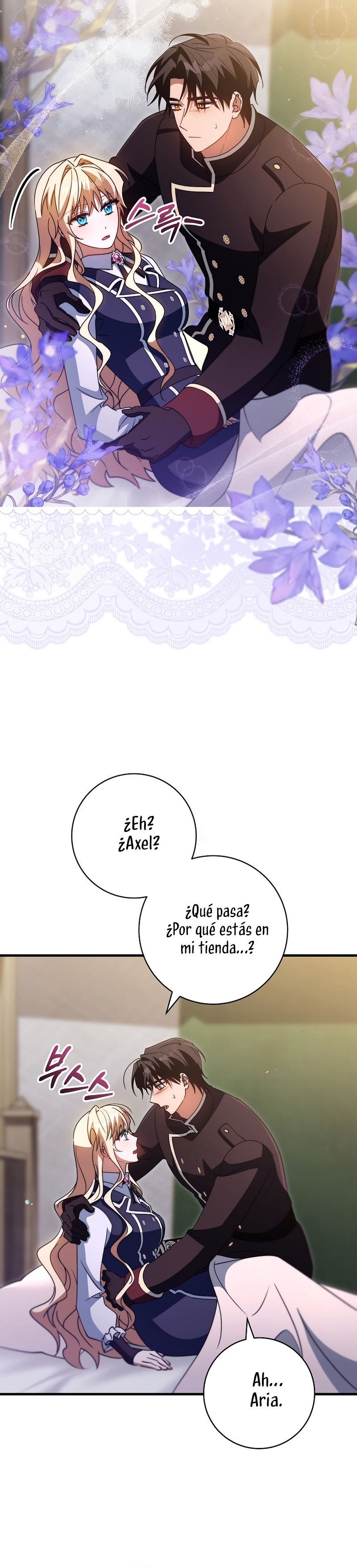 Estoy destinada a convertirme en la salvadora del protagonista Capítulo 161 - Page 22