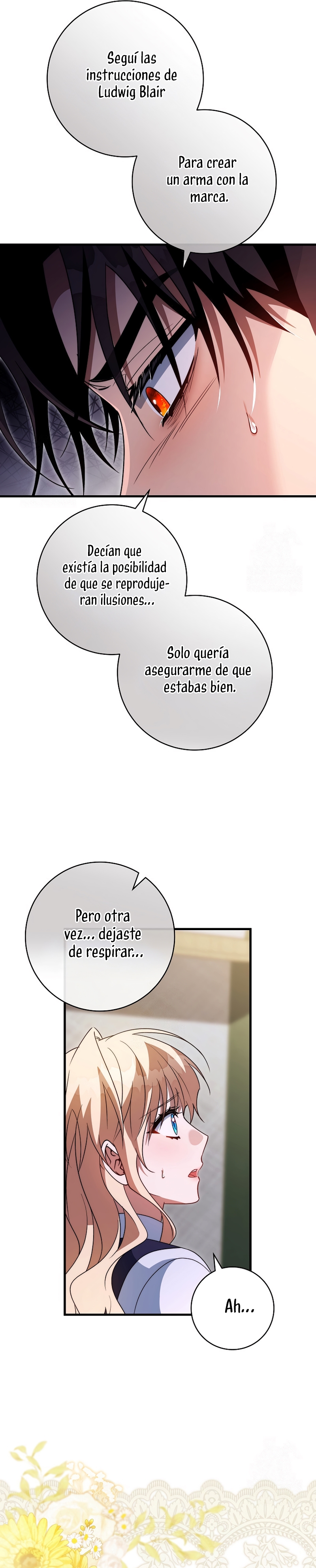 Estoy destinada a convertirme en la salvadora del protagonista Capítulo 161 - Page 23