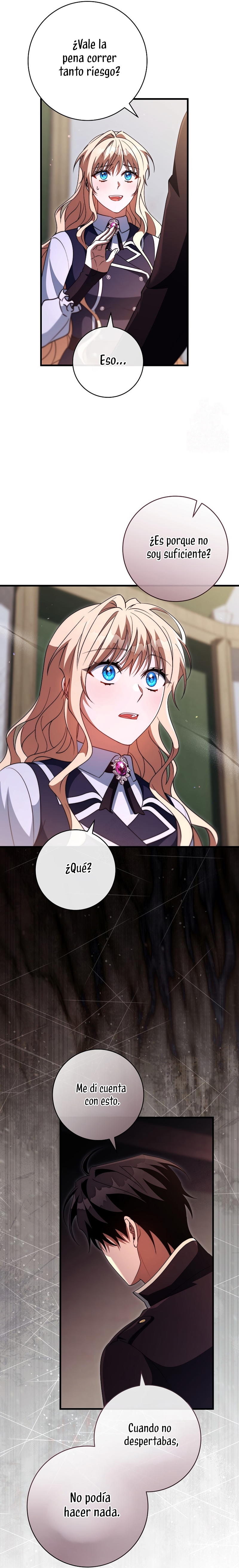 Estoy destinada a convertirme en la salvadora del protagonista Capítulo 161 - Page 25