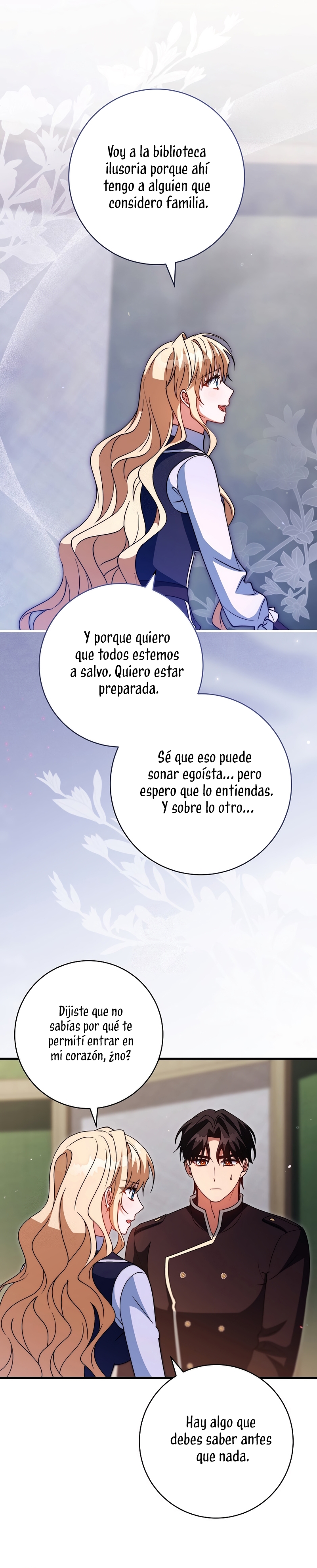 Estoy destinada a convertirme en la salvadora del protagonista Capítulo 161 - Page 28