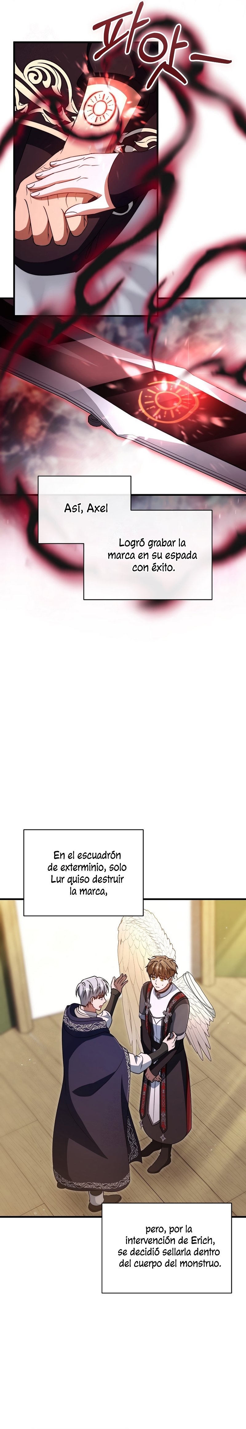 Estoy destinada a convertirme en la salvadora del protagonista Capítulo 161 - Page 34