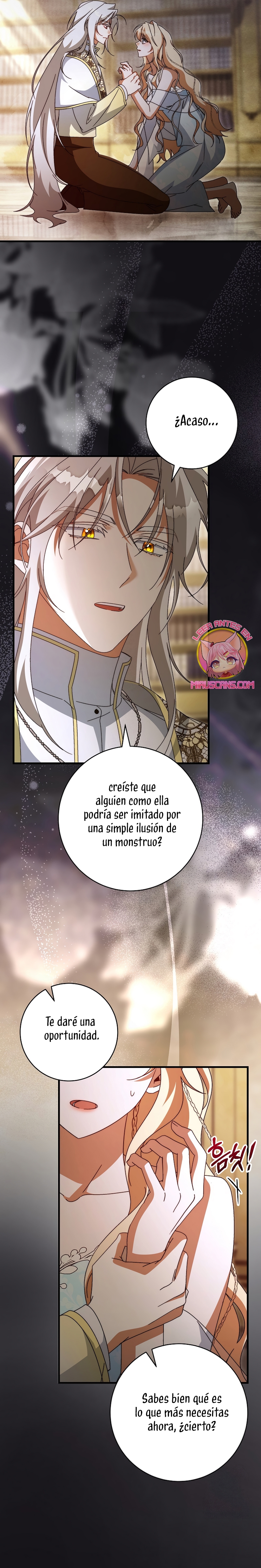 Estoy destinada a convertirme en la salvadora del protagonista Capítulo 161 - Page 7