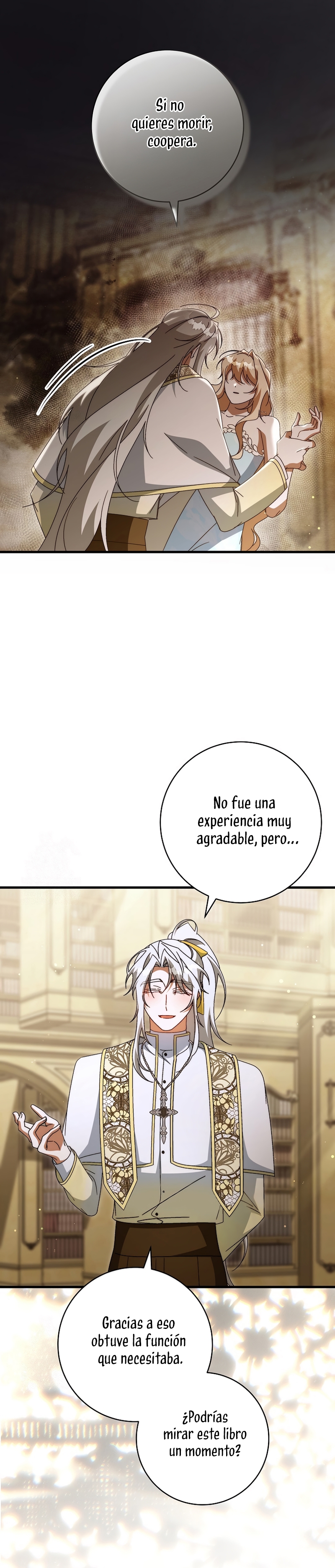 Estoy destinada a convertirme en la salvadora del protagonista Capítulo 161 - Page 8