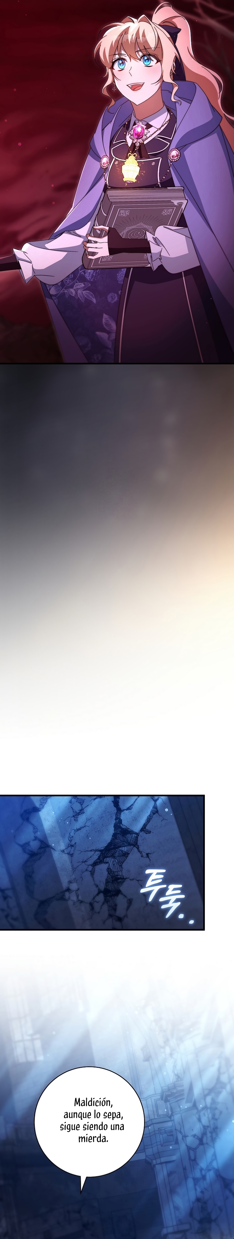 Estoy destinada a convertirme en la salvadora del protagonista Capítulo 162 - Page 11