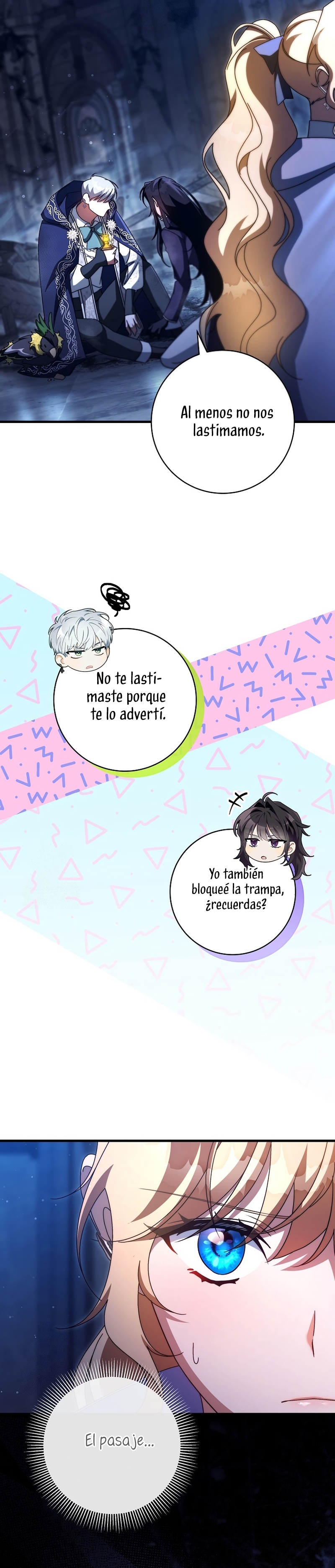 Estoy destinada a convertirme en la salvadora del protagonista Capítulo 162 - Page 12