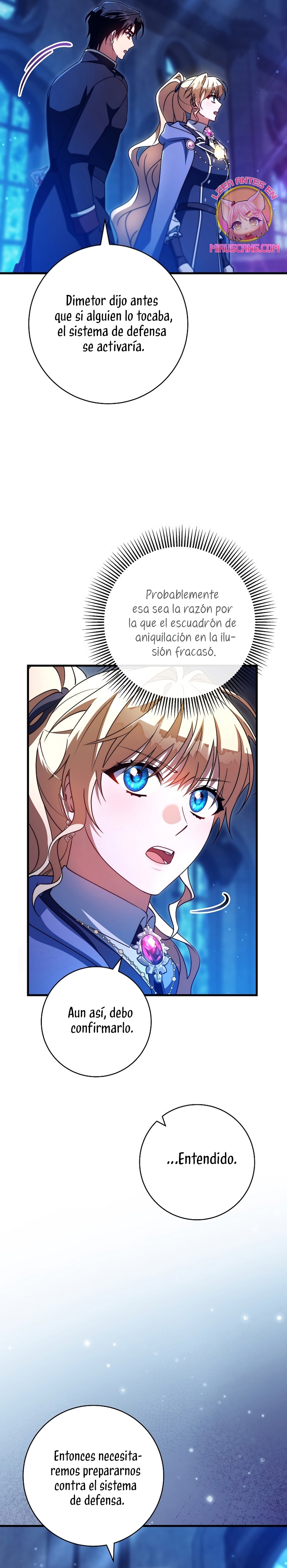 Estoy destinada a convertirme en la salvadora del protagonista Capítulo 162 - Page 17