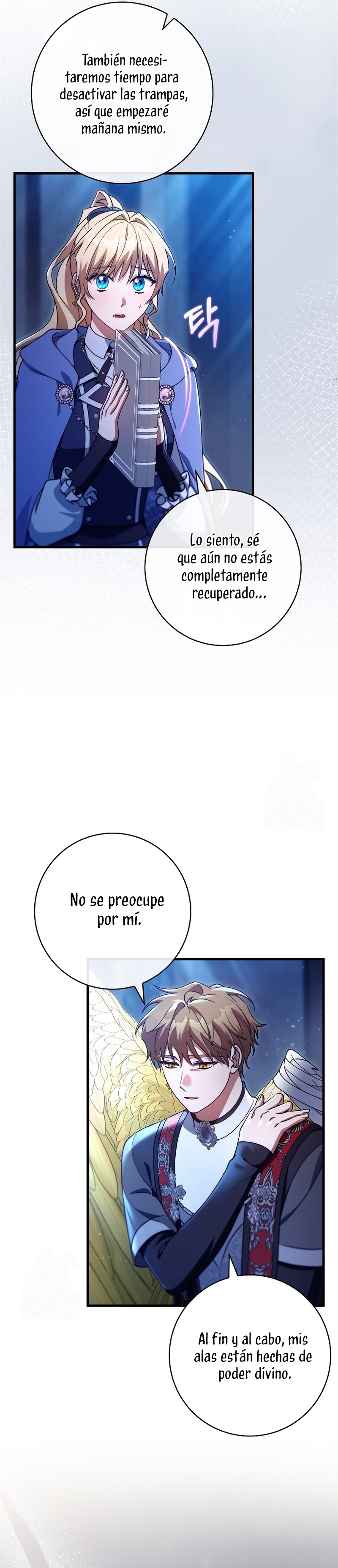 Estoy destinada a convertirme en la salvadora del protagonista Capítulo 162 - Page 21