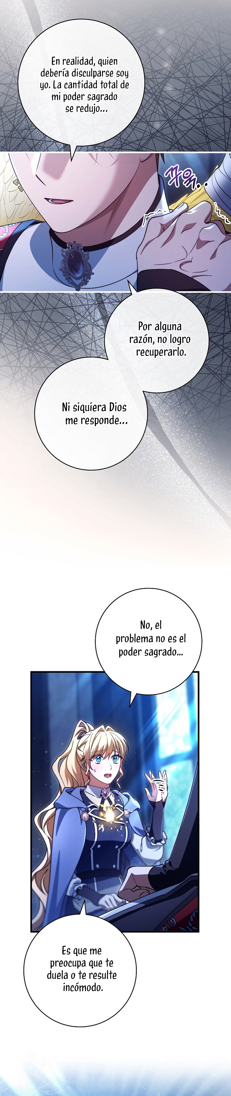 Estoy destinada a convertirme en la salvadora del protagonista Capítulo 162 - Page 22