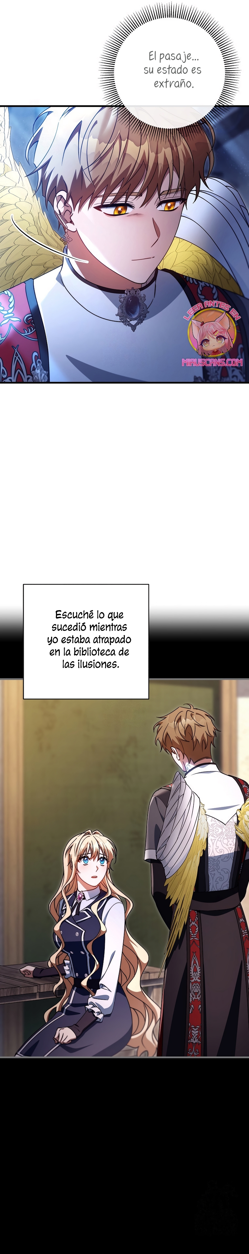 Estoy destinada a convertirme en la salvadora del protagonista Capítulo 162 - Page 24