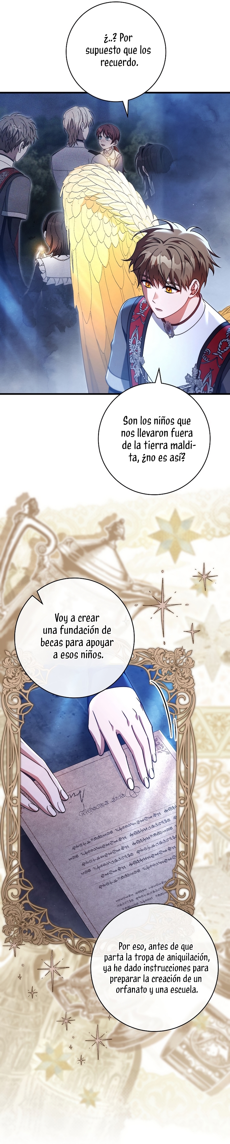 Estoy destinada a convertirme en la salvadora del protagonista Capítulo 162 - Page 28