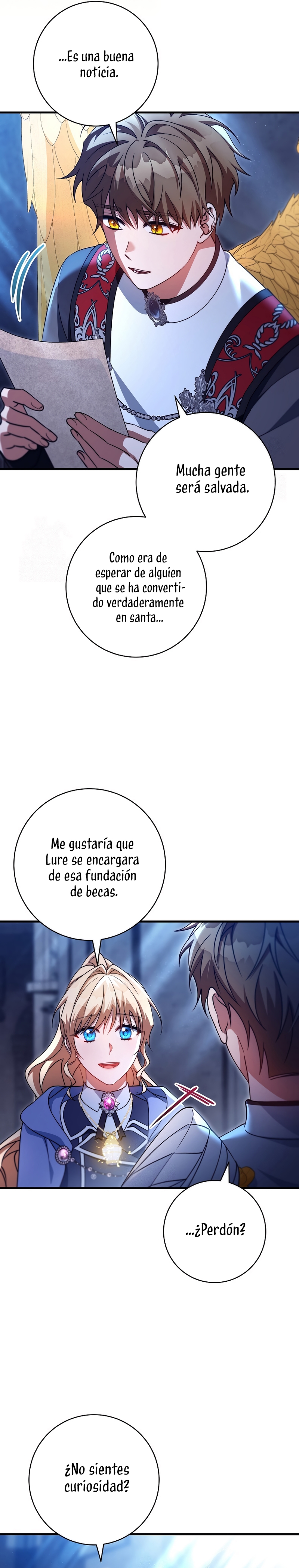 Estoy destinada a convertirme en la salvadora del protagonista Capítulo 162 - Page 29