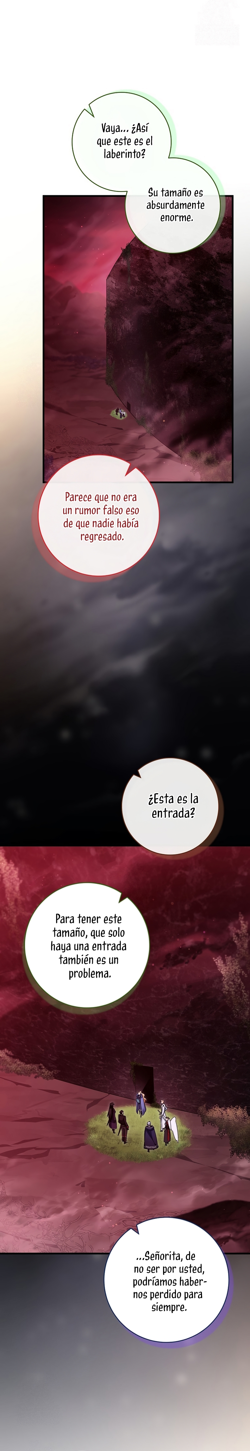 Estoy destinada a convertirme en la salvadora del protagonista Capítulo 162 - Page 7