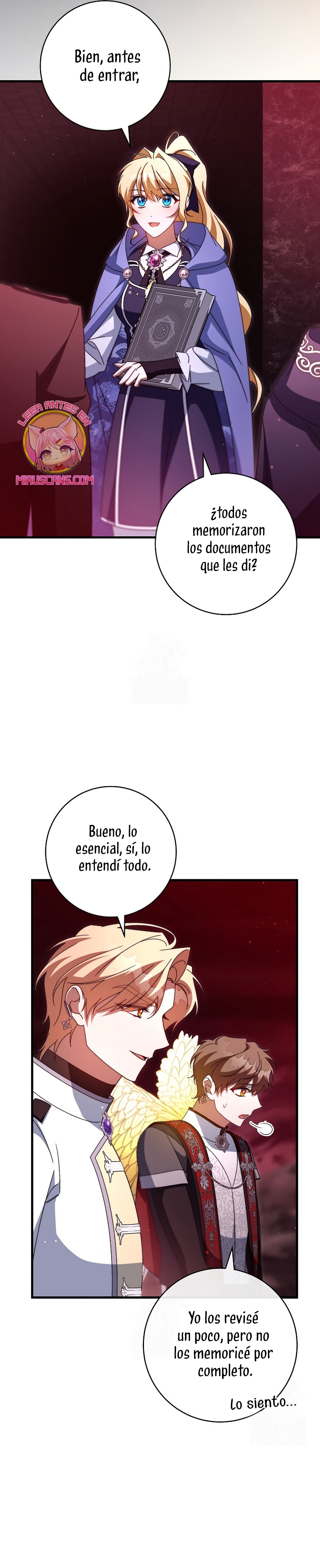 Estoy destinada a convertirme en la salvadora del protagonista Capítulo 162 - Page 8